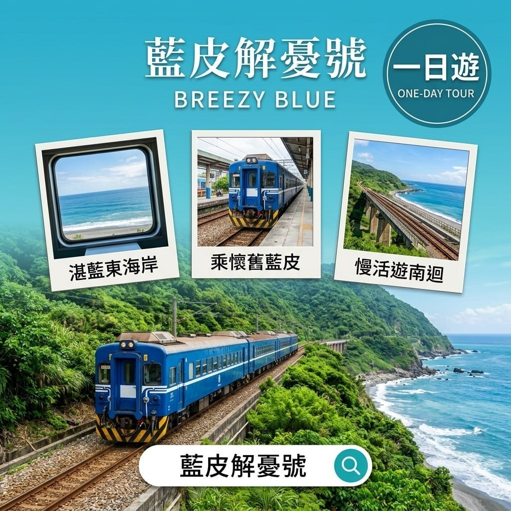 藍皮解憂號觀光列車